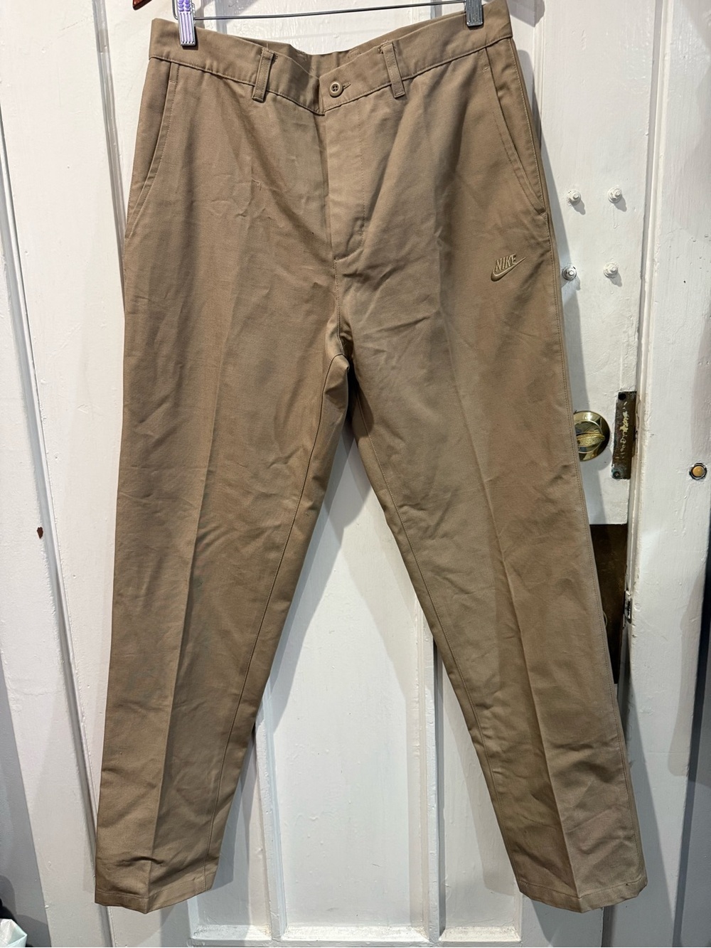 Nike Men's Tan Chino Pants